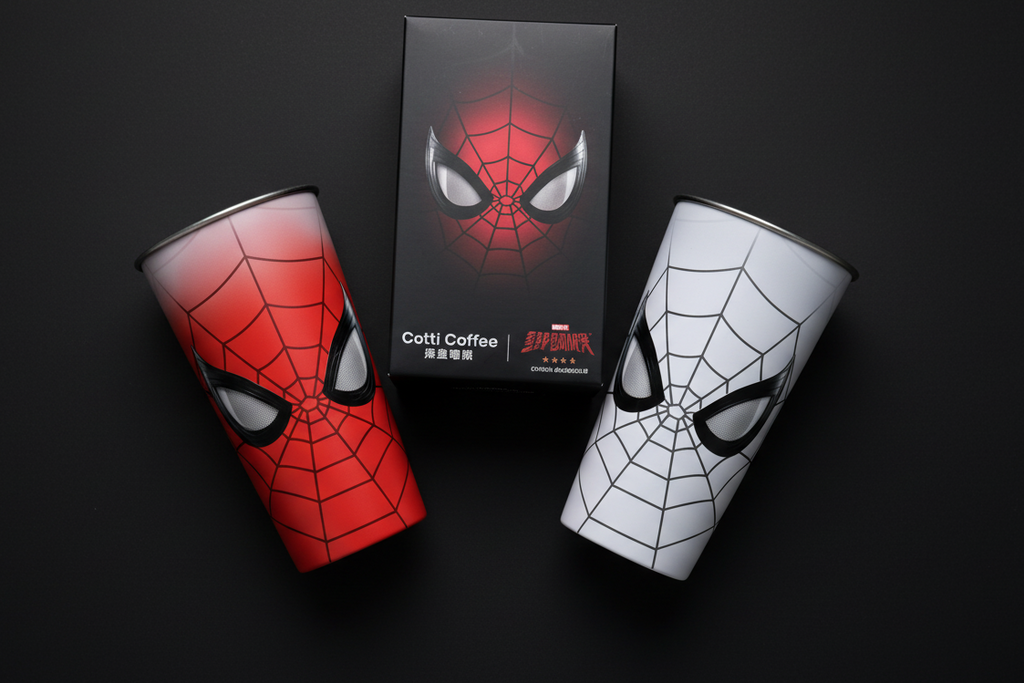 Spider-Man Verwandlungsbecher
