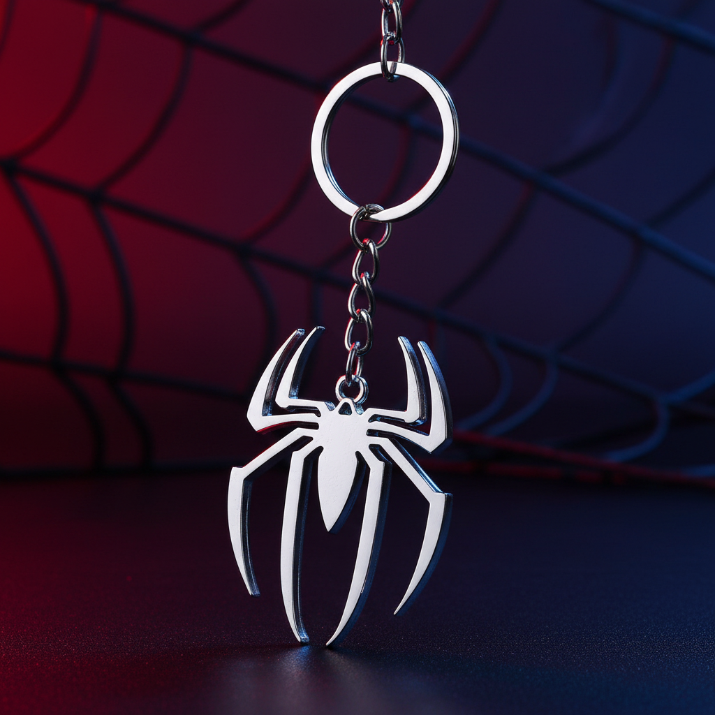Spider-Man Schlüsselanhänger Lifestyle rot-blau Spider-Man Farbschema