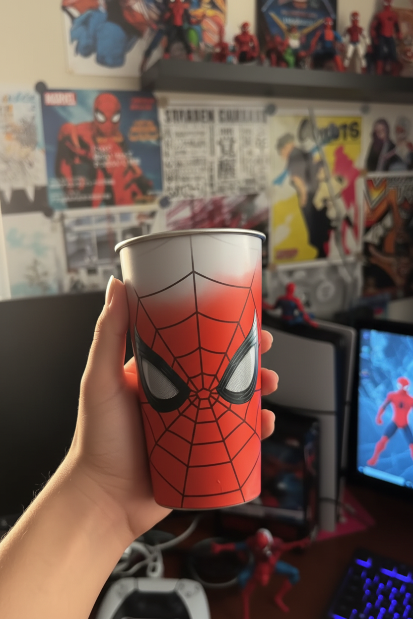 Spider-Man Verwandlungsbecher