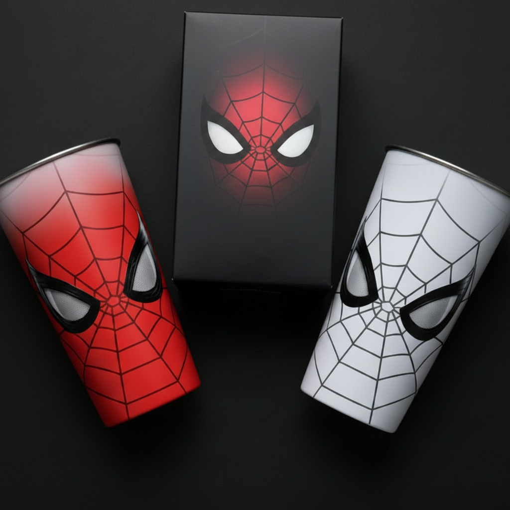 Spider-Man Becher – Augen wie Becher-Design