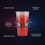 Spider-Man Verwandlungsbecher