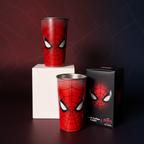 Bundle: Spider-Man Becher + Schlüsselanhänger